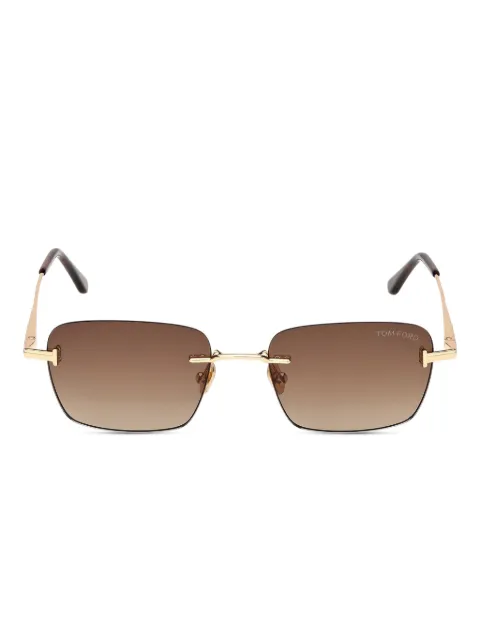 TOM FORD Eyewear square-frame rimless sunglasses
