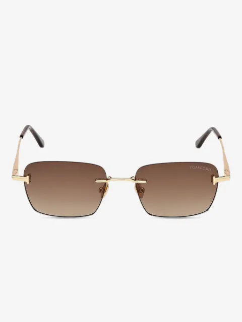 TOM FORD Eyewear square-frame rimless sunglasses