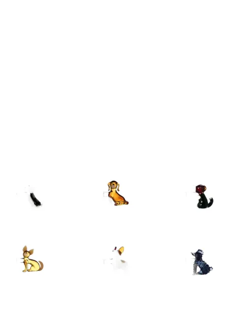 Ichendorf Milano set de seis tazas Dog