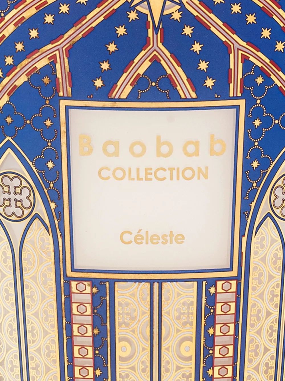Baobab Collection Céleste Candle (24cm) In Multi