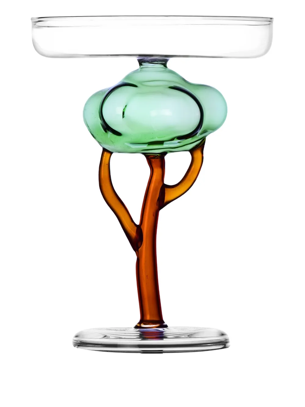 Ichendorf Milano Baobab Footed Plate (16cm) In Multi