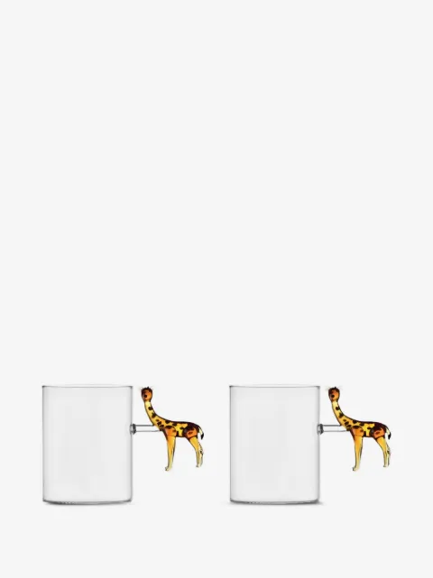 Ichendorf Milano giraffe mug (set of two)
