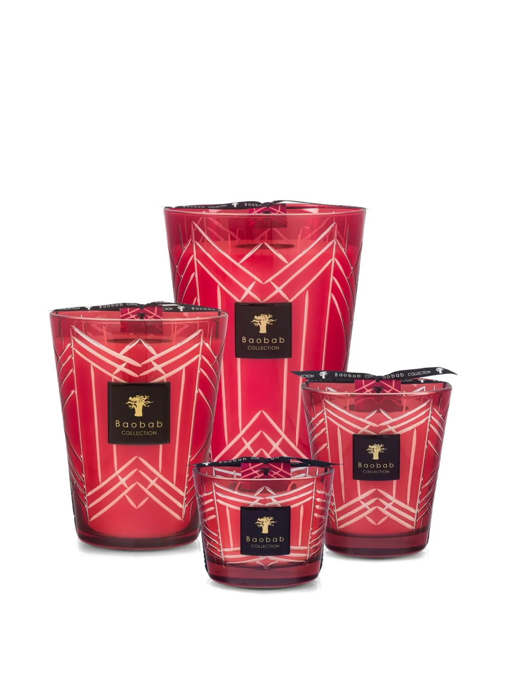 Baobab Collection Heritage Cerney kaars (10 cm) - Rood