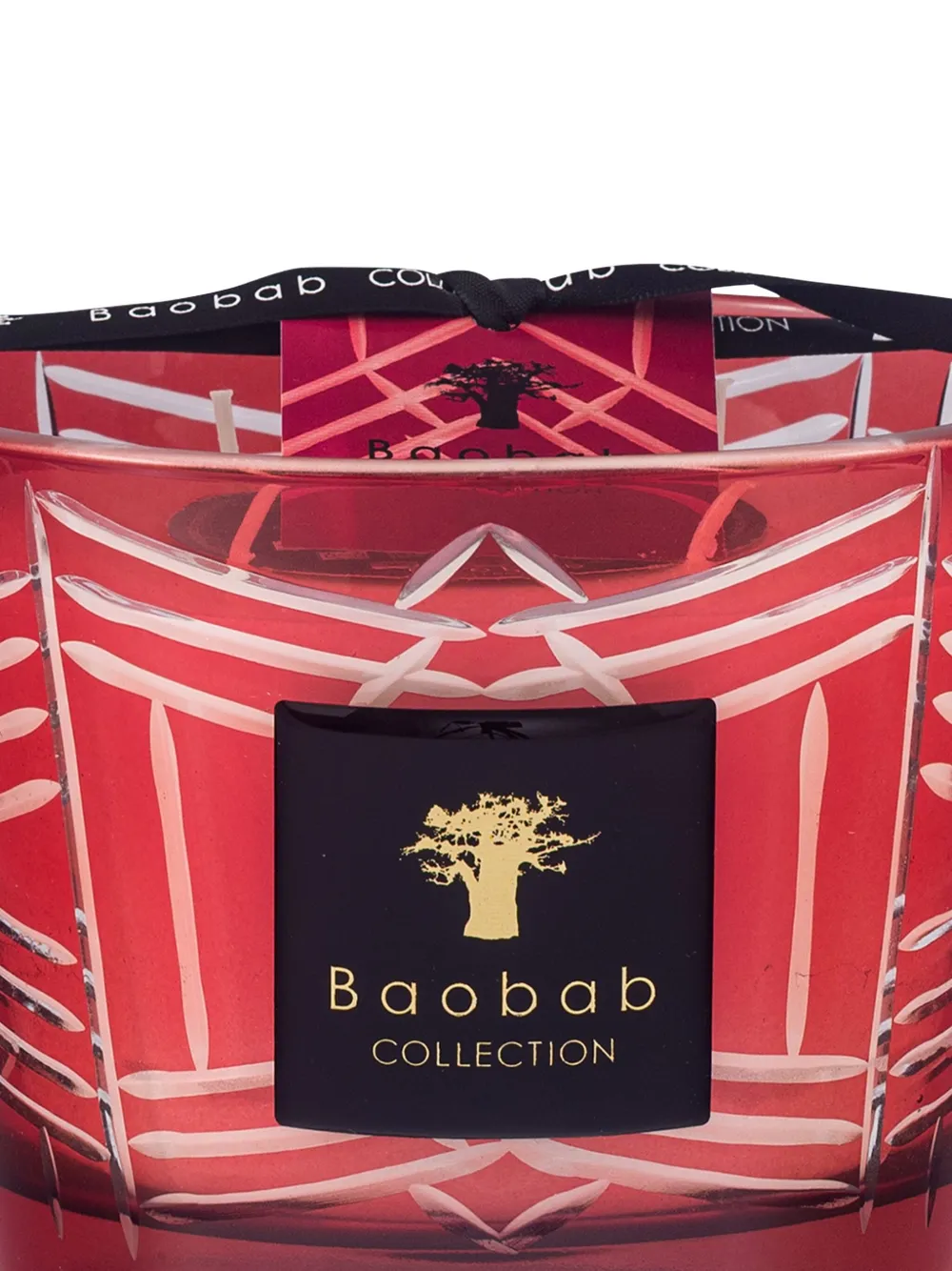 Baobab Collection Heritage Cerney Candle (10cm) In Red