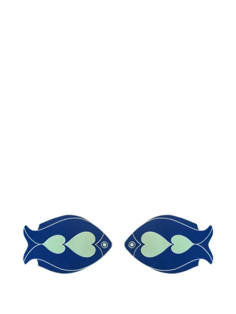 OCTAEVO fish placemat (set of two)