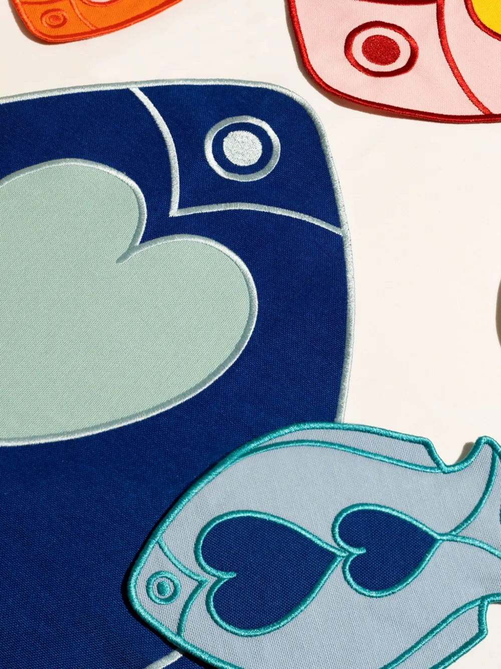 Fish Placemat (Set Of Two)