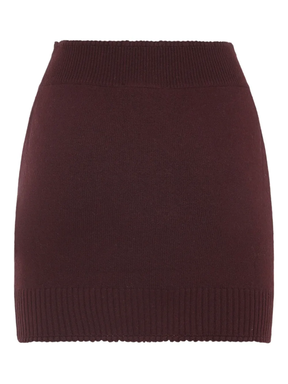Chloé argyle mini skirt - Rood