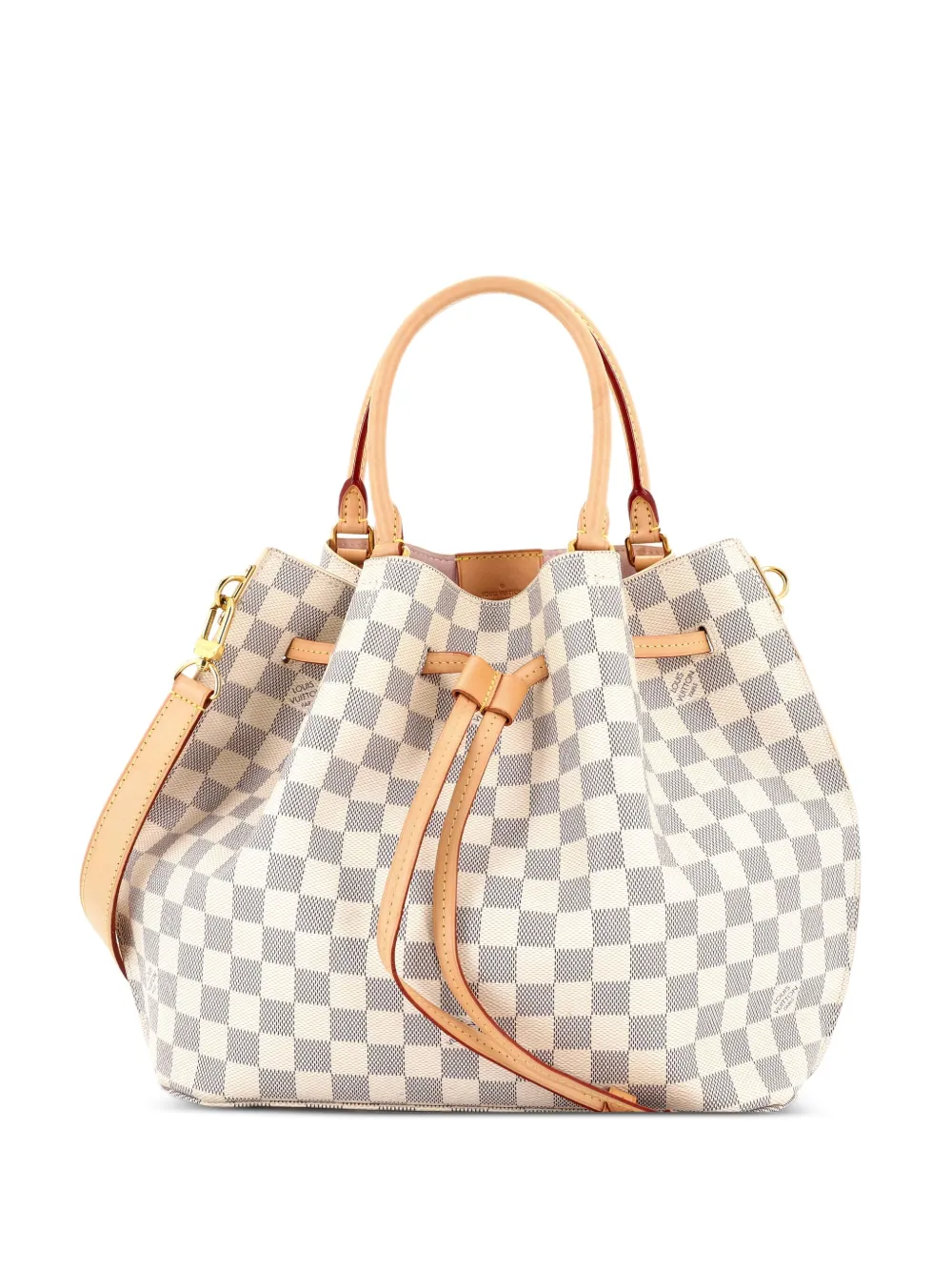 Louis Vuitton Pre-Owned Girolata Handbag Damier tote bag - ホワイト