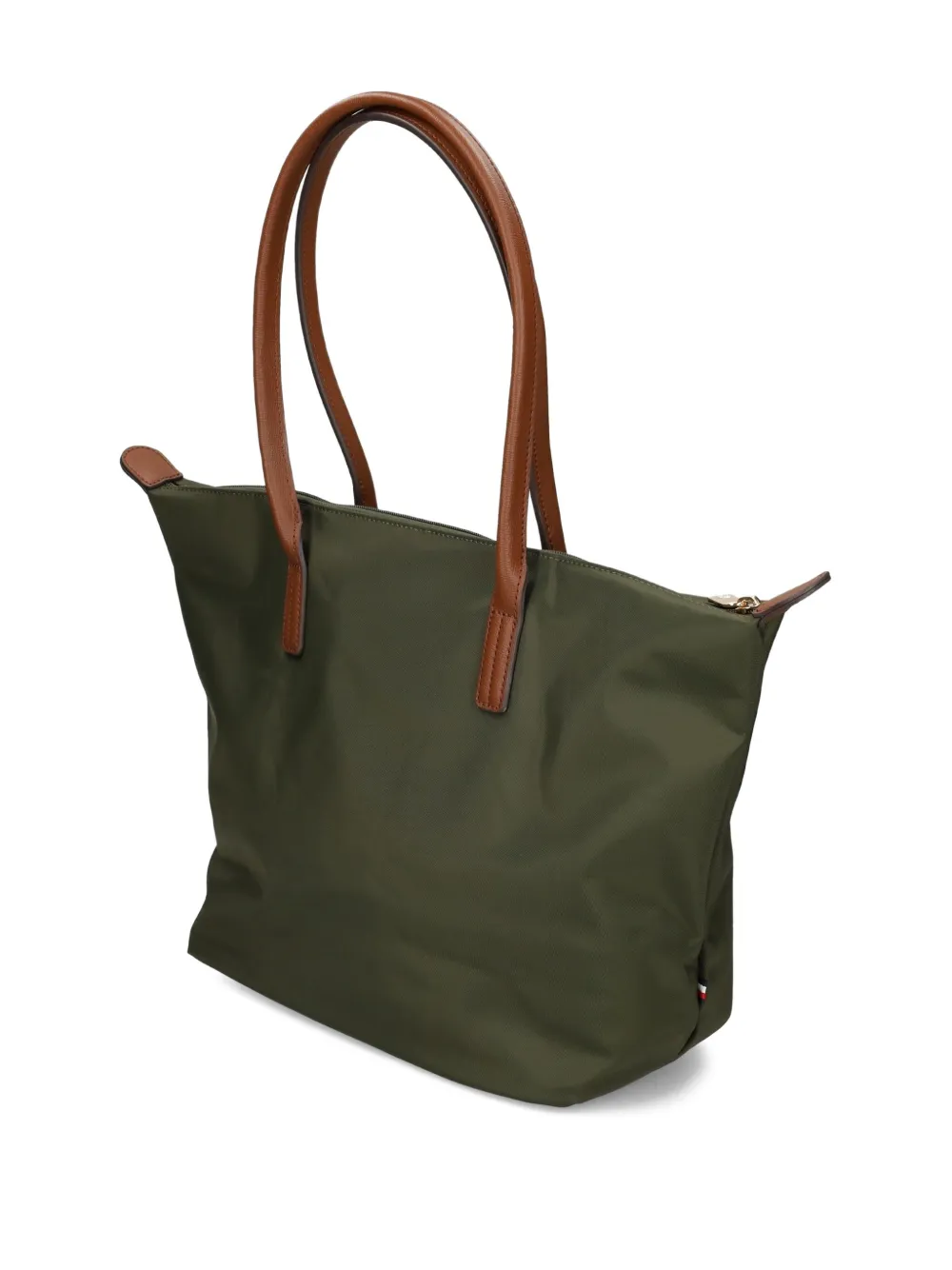 Tommy Hilfiger TH Monogram shopper Groen