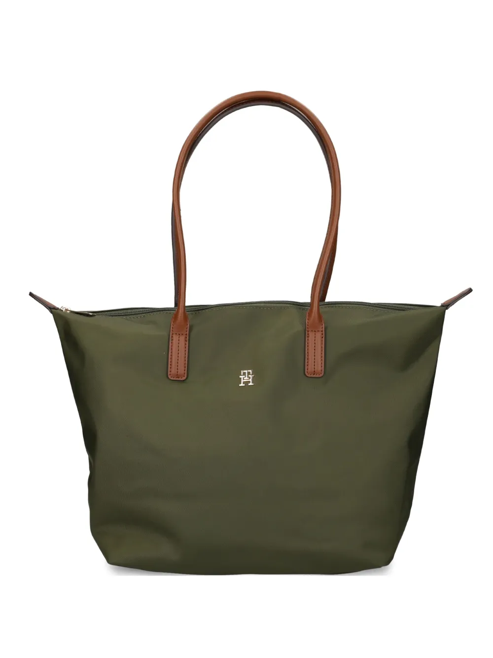Tommy Hilfiger TH Monogram tote bag | Green | Image 1