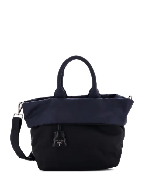 Prada Pre-Owned Convertible Double Tessuto Small tote bag