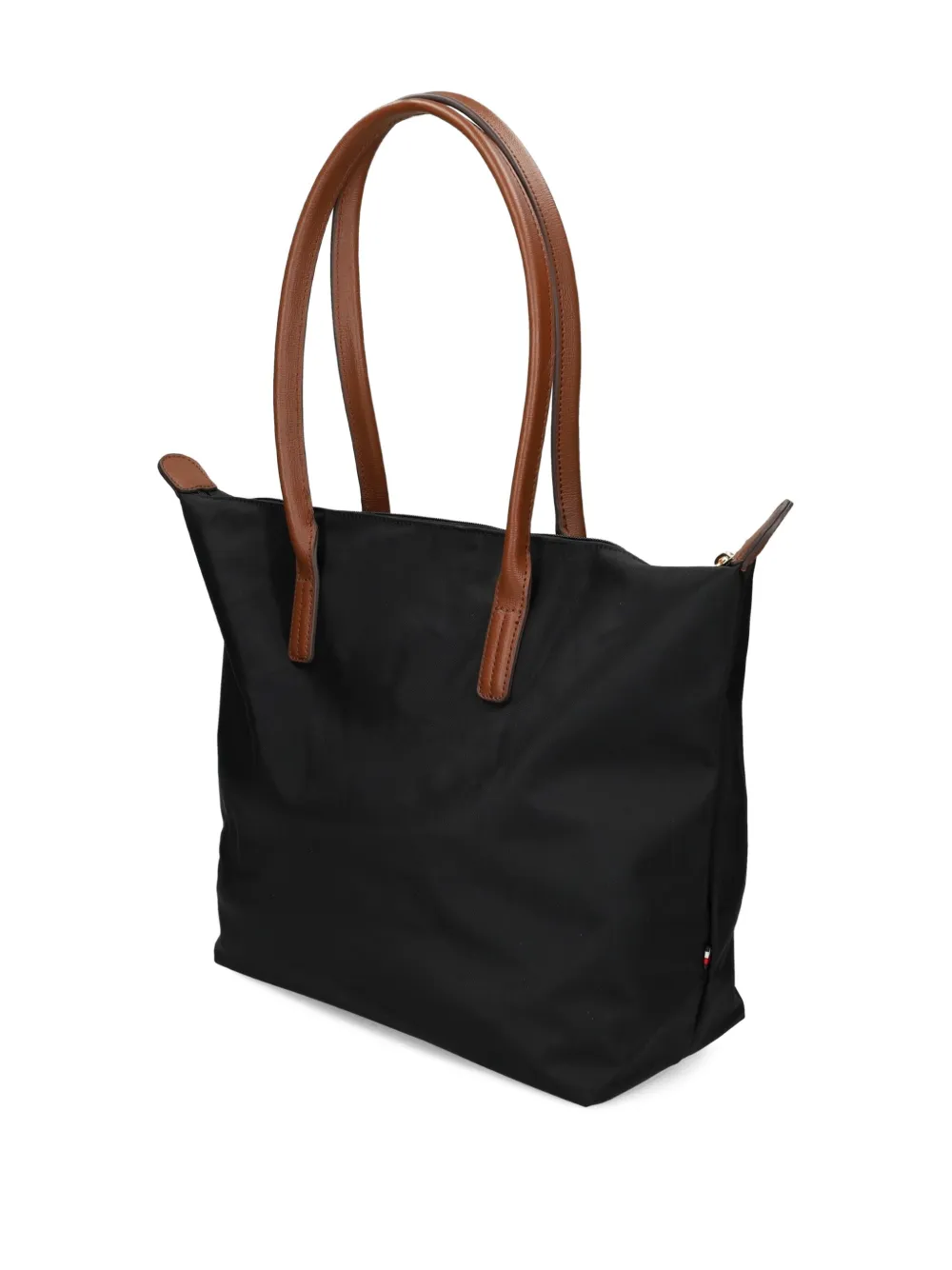 Tommy Hilfiger TH Monogram shopper Zwart