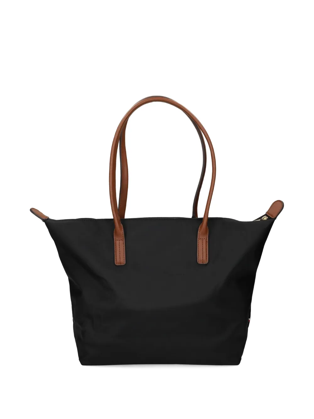 Tommy Hilfiger TH Monogram shopper - Zwart
