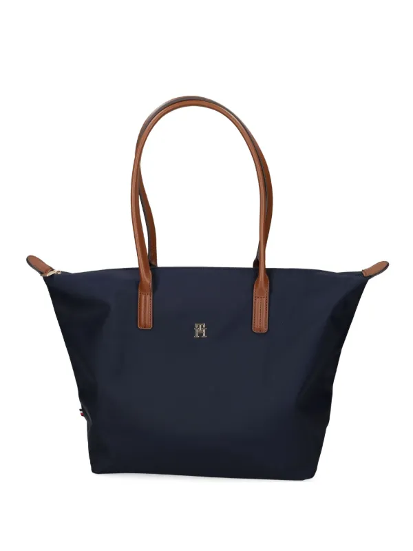 Tommy Hilfiger TH Monogram Tote Bag Blue FARFETCH LB