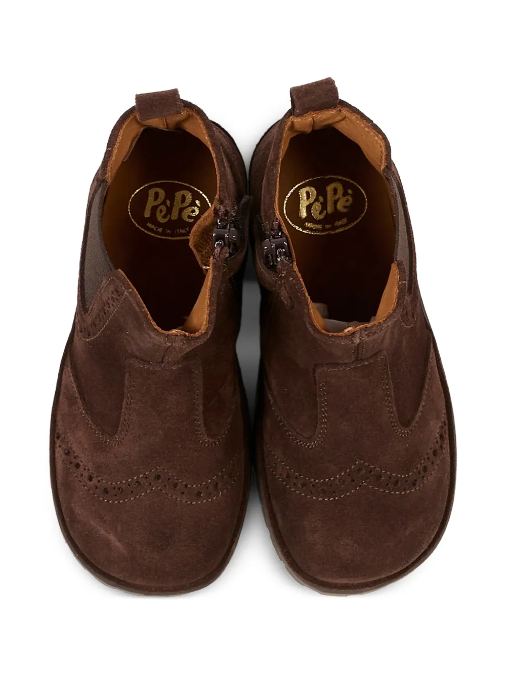  Pèpè Augus Boots - Brown 