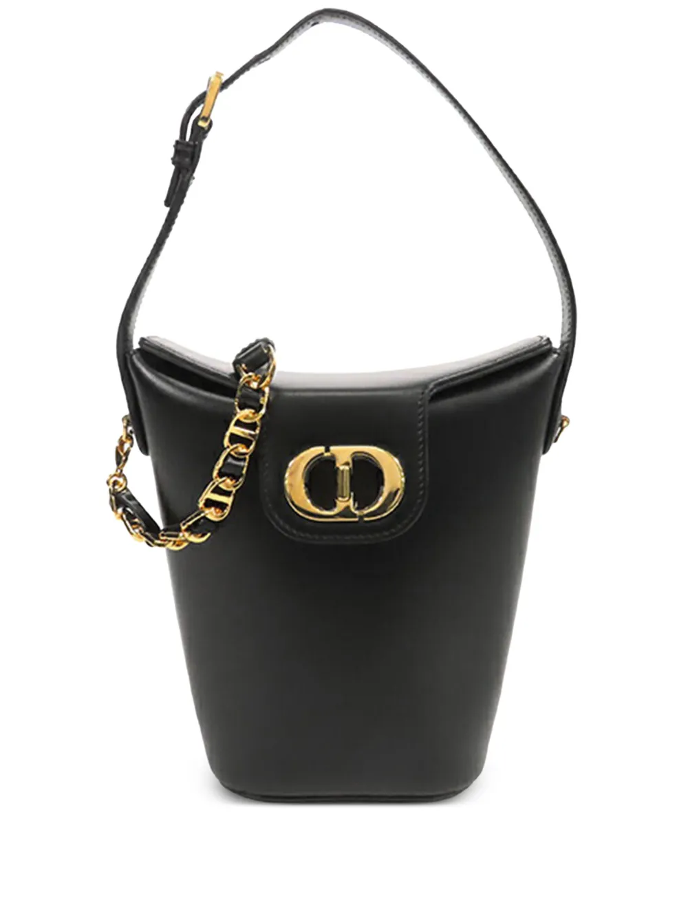 Christian Dior Pre-Owned 2021-2025 ミニ カーフスキン 30 モンテーニュ アンバー バケット Christian Dior Pre-Owned 2021-2025 ミニ カーフスキン 30 モンテーニュ アンバー バケット