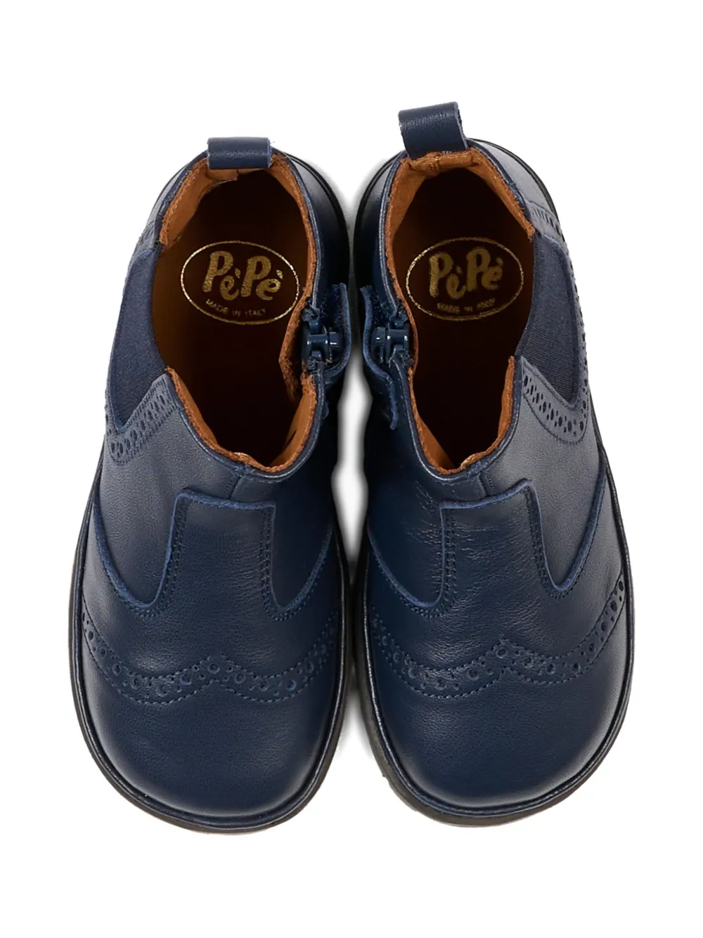 Pèpè August laarzen Blauw