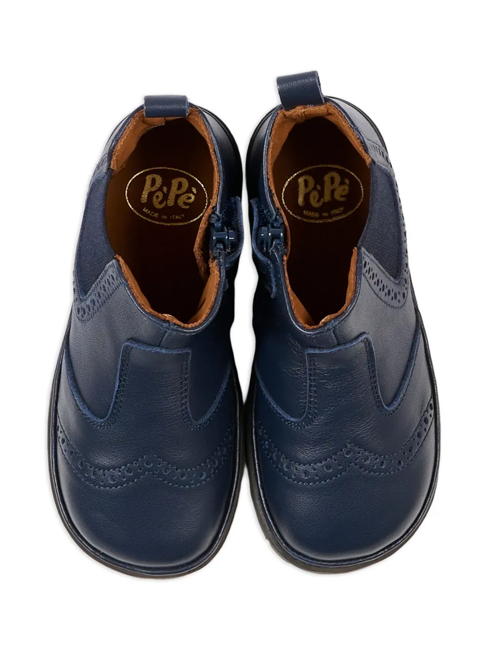  Pèpè August Boots - Blue 