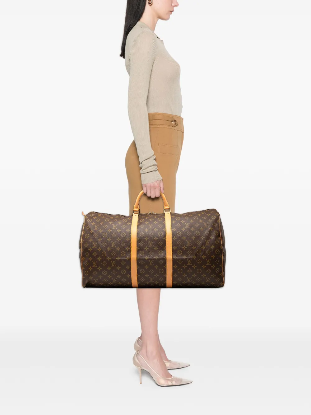 Louis Vuitton Pre-Owned bolsa de viaje con monograma Keepall 60 2004 | Estilos de archivo | Image 2