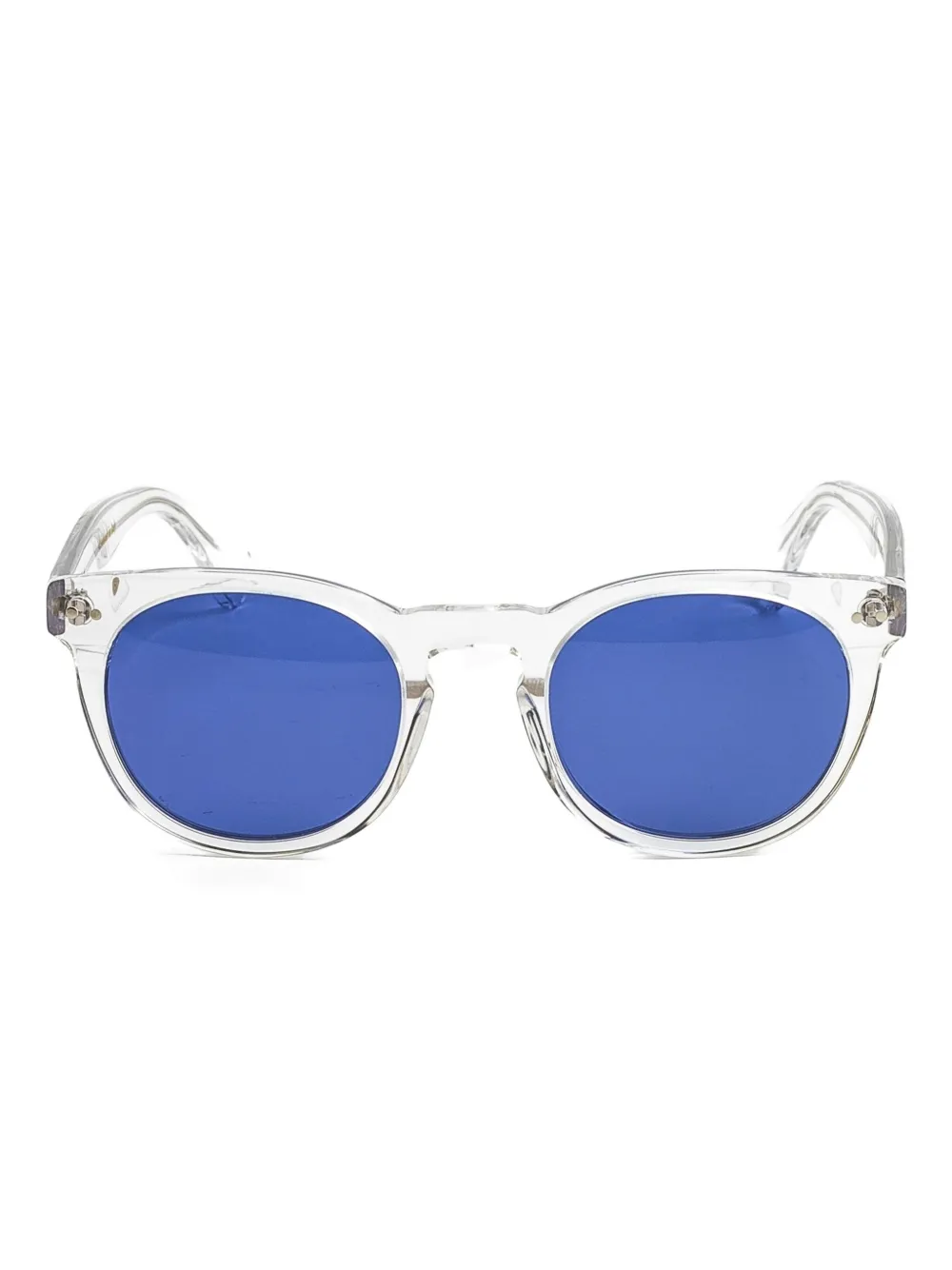 Epos round frame POLLUCE sunglasses | White | Image 1