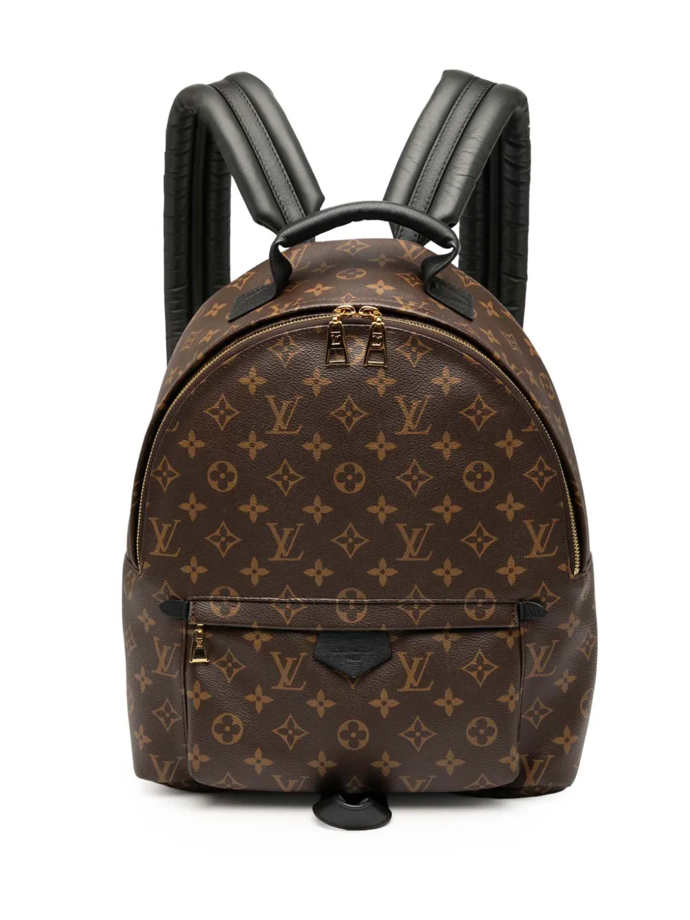 Louis Vuitton Pre-Owned 2021-2025 Monogram Palm Springs MM backpack | Brown | Image 1