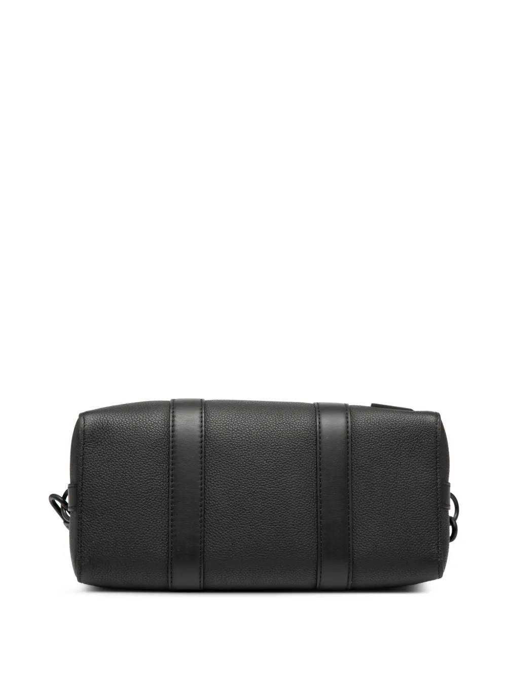 Pre-owned Louis Vuitton 2021-2025 Aerogram City Keepall Crossbody Bag In Black