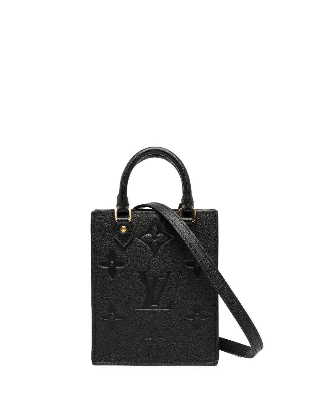 Louis Vuitton Pre-Owned 2021-2025 モノグラム アンプラント プチ サックプラ サッチェルバッグ - Louis Vuitton Pre-Owned 2021-2025 モノグラム アンプラント プチ サックプラ サッチェルバッグ -