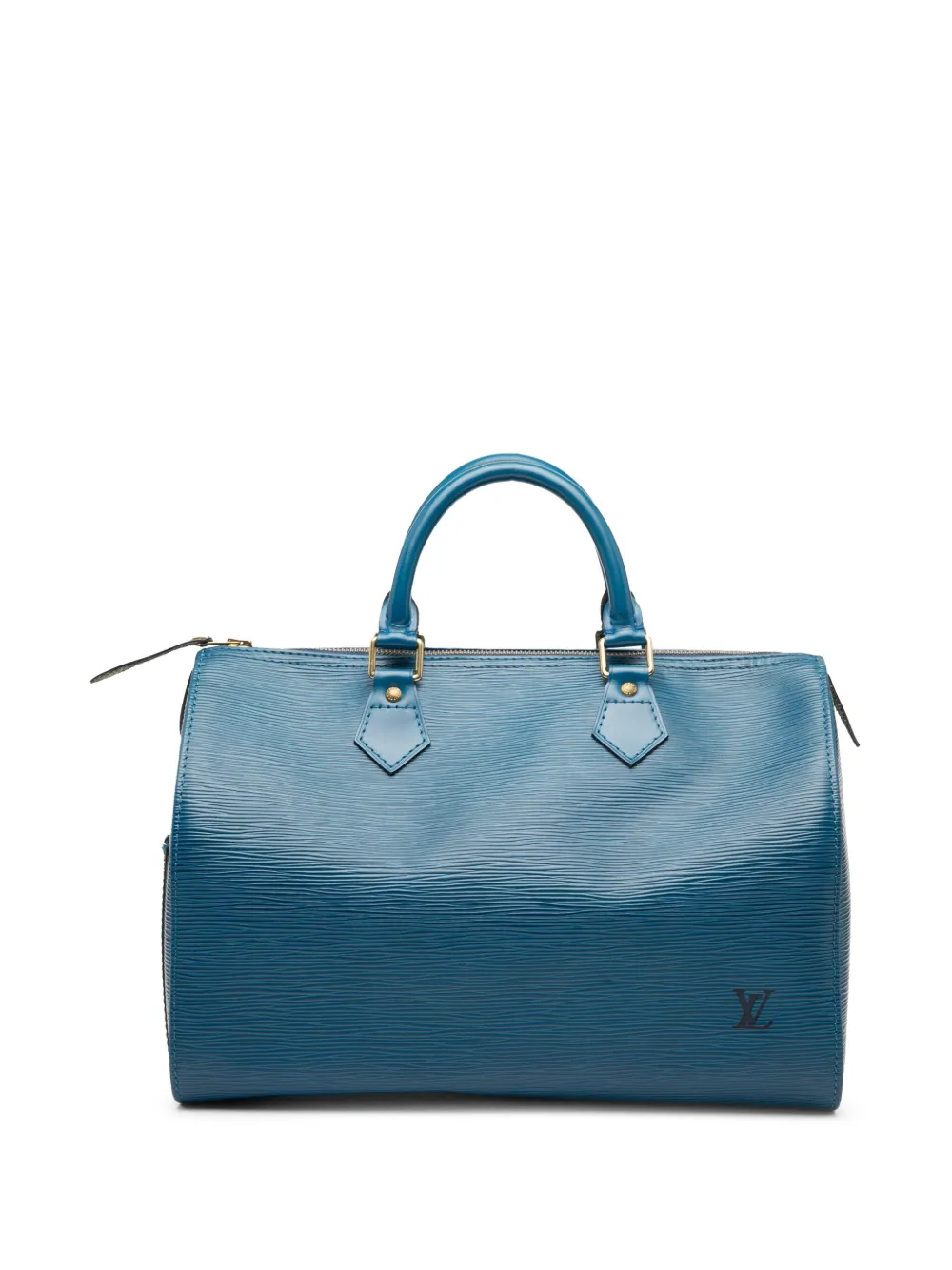Louis Vuitton Pre-Owned 1995 エピ スピーディ 30 ボストンバッグ - ブルー Louis Vuitton Pre-Owned 1995 エピ スピーディ 30 ボストンバッグ - ブルー