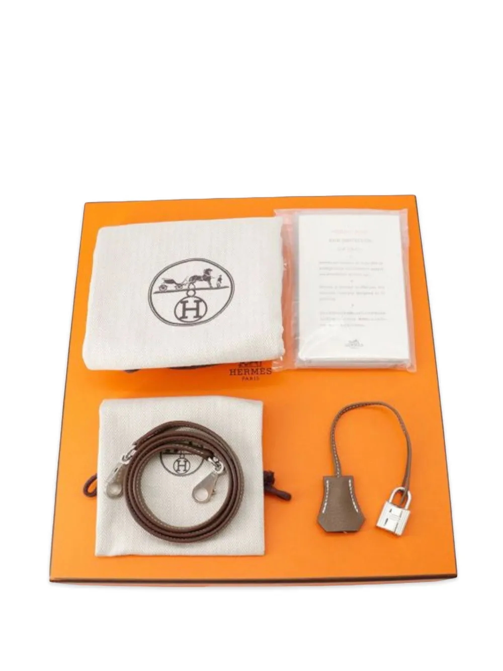 Hermès Pre-Owned 2021 Togo Kelly II Retourne 25 satchel | Pre-Owned | Image 2