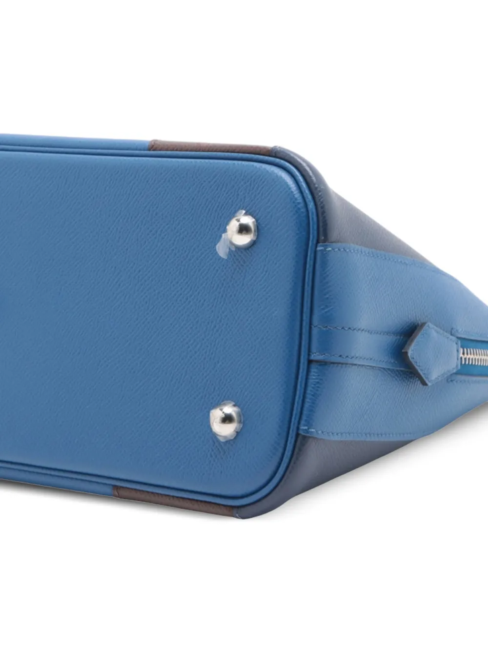 Hermès Pre-Owned 2020 Epsom Rainbow Bolide 1923 30 satchel | Pre-Owned | Image 2