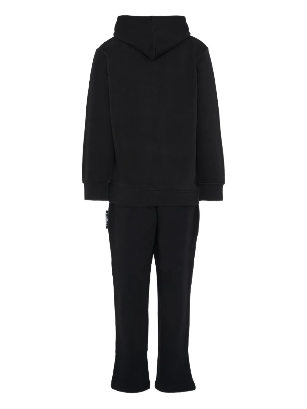 John Richmond Junior Trainingspak met capuchon Zwart