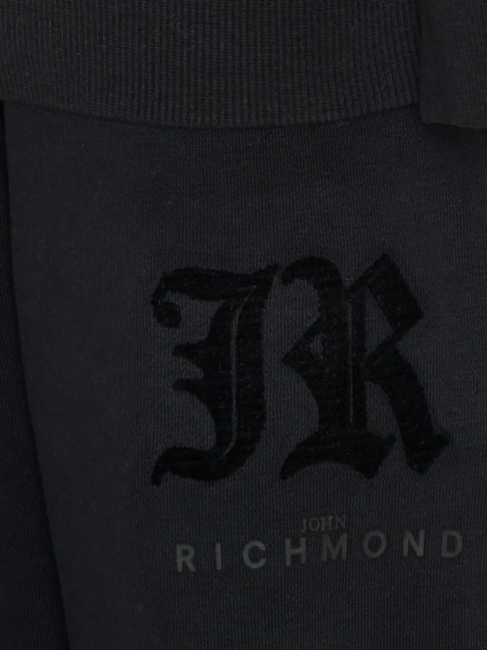 John Richmond Junior Trainingspak met capuchon Zwart