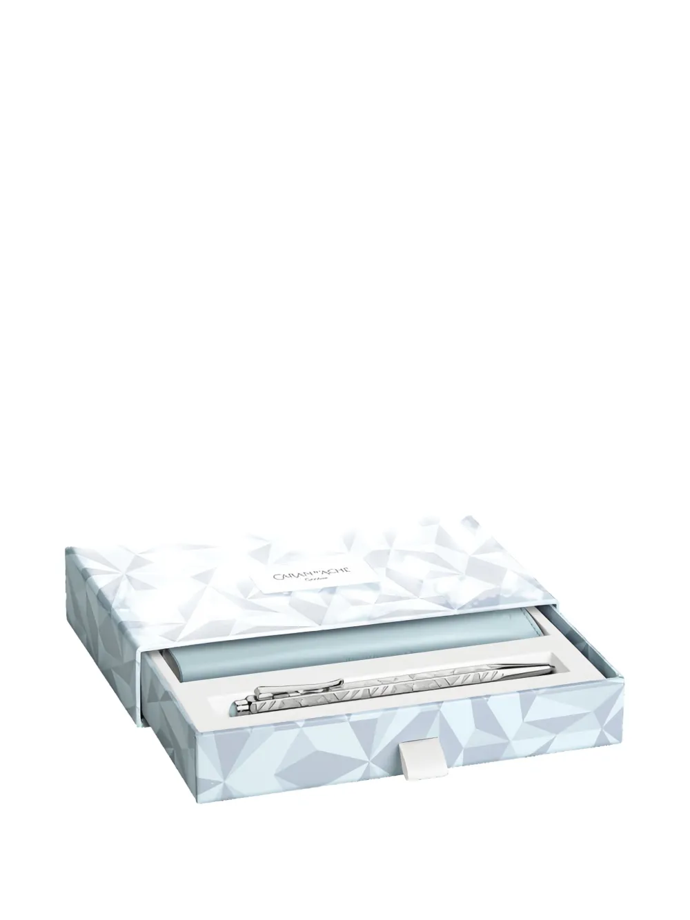 Caran D'ache Ecridor™ Alpine Frost Ballpoint Pen In Silver