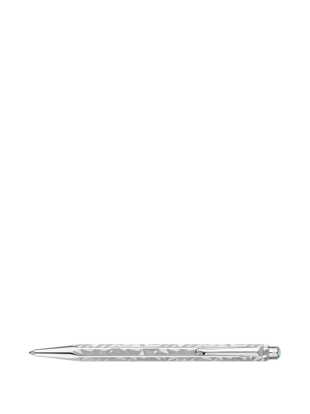 Caran D'ache Ecridor™ Alpine Frost Ballpoint Pen In Silver
