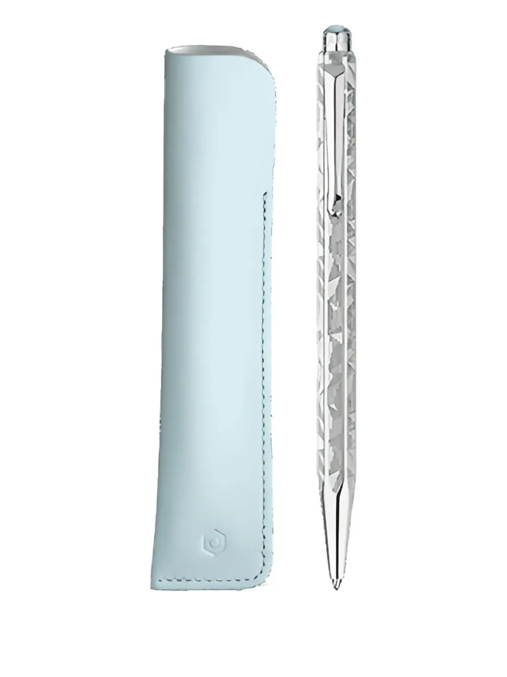Caran D'ache Ecridor™ Alpine Frost Ballpoint Pen In Silver