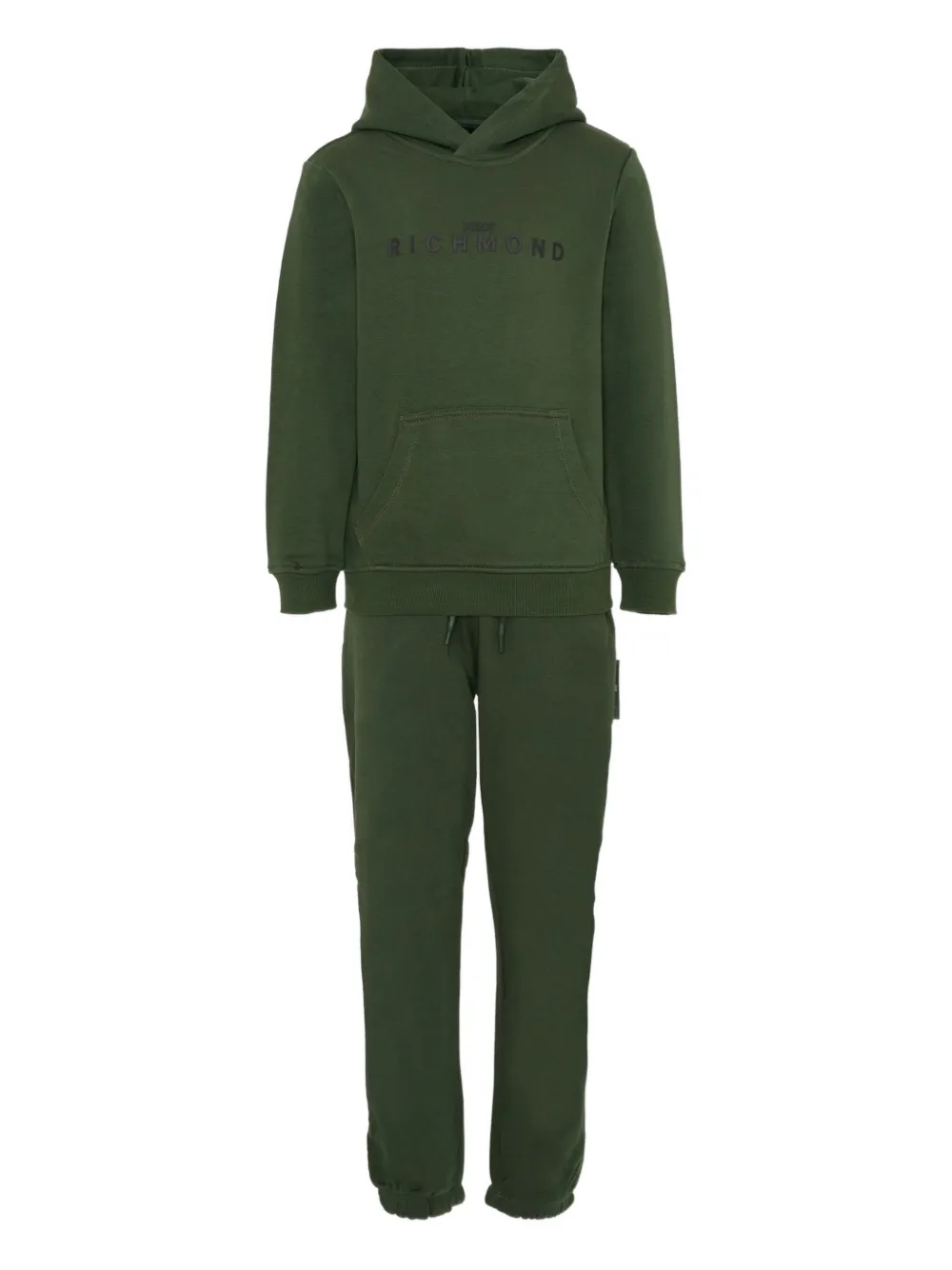 John Richmond Junior hooded tracksuits - Verde