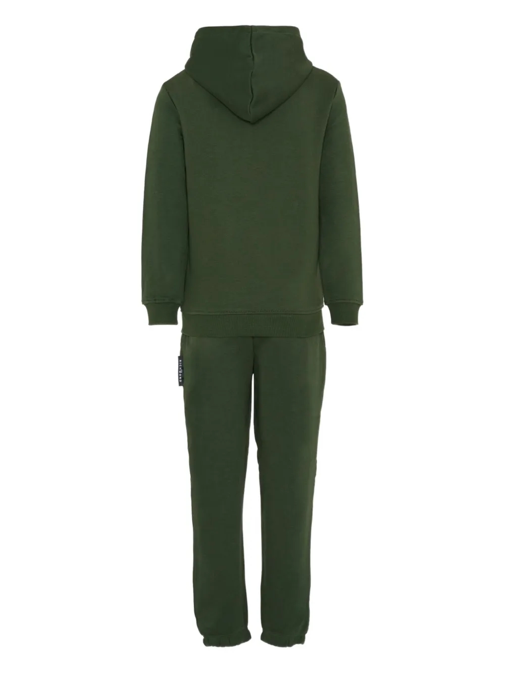 John Richmond Junior Trainingspak met capuchon Groen