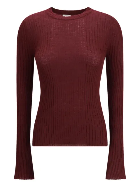 Cruna knitted long-sleeve top