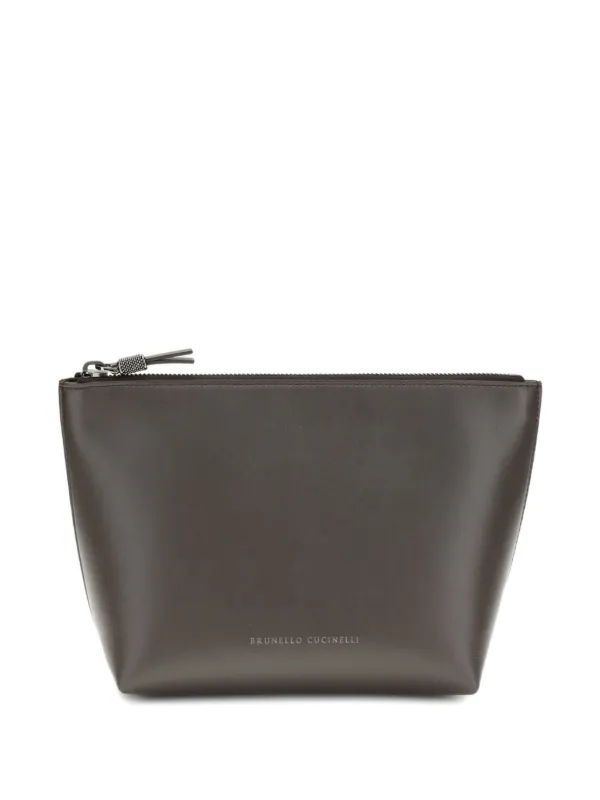 Brunello Cucinelli クラッチバッグ | ブラウン | FARFETCH JP