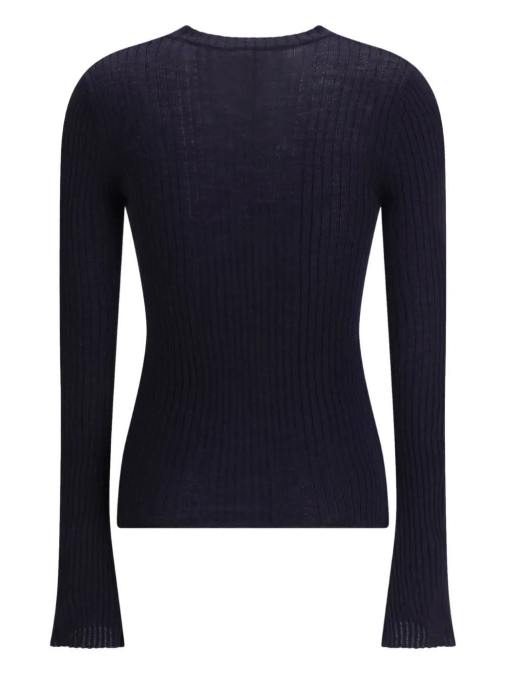 Cruna long-sleeved ribbed-knit top | T-Shirts & Jersey Shirts | Image 2