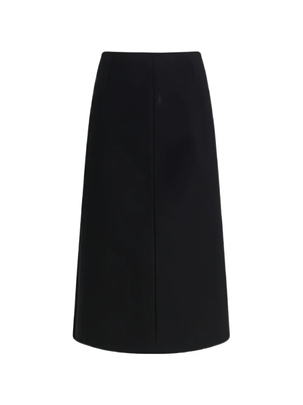 Rier split-detail pencil skirt - Nero