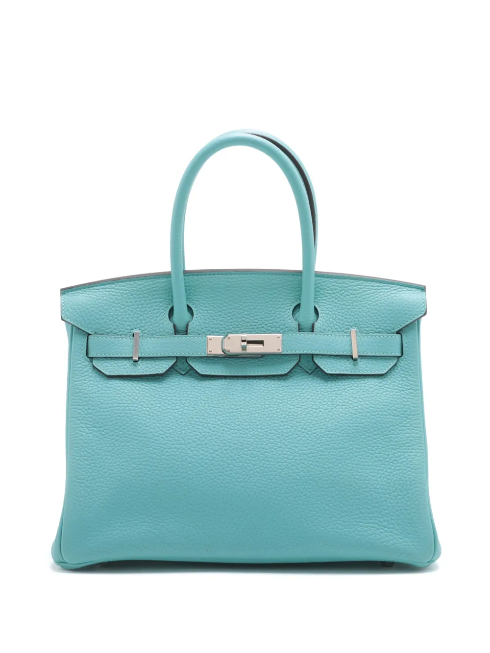 Hermès Pre-Owned bolsa de mano Birkin Retourne 30 en Togo 2017 | azul | Image 1