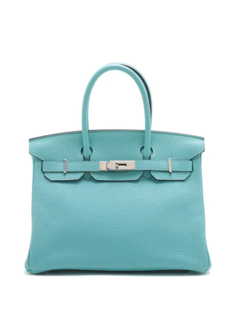 Hermès Pre-Owned 2017 Togo Birkin Retourne 30 handbag