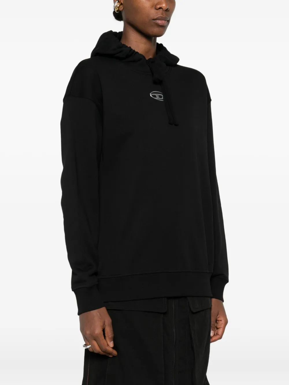 Diesel F-Buxt hoodie Zwart