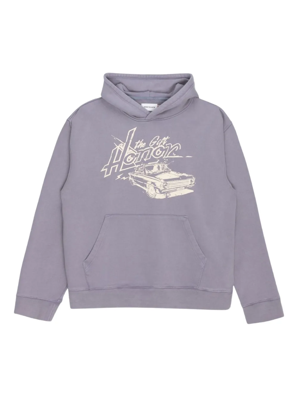 Honor The Gift Joyride cotton hoodie - Grigio