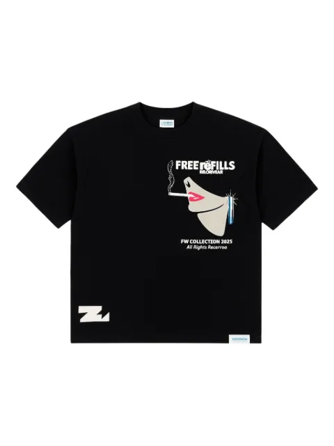 Free Refills Ashtray T-shirt