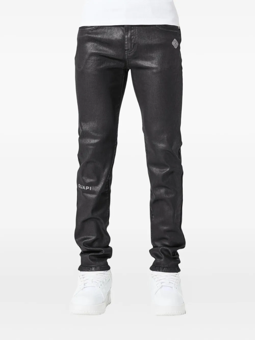 GUAPI jeans Obsidian Back | negro | Image 1