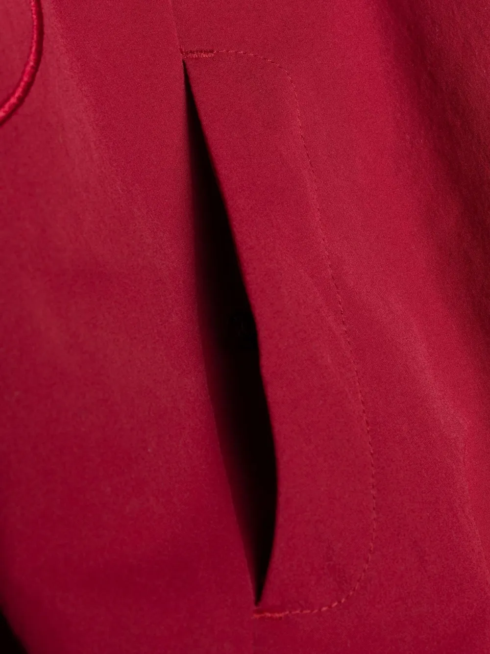 Honor The Gift Bomberjack met geborduurd logo Rood