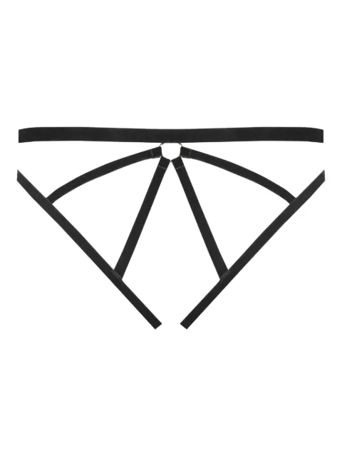 Maison Close calzones abiertos de terciopelo