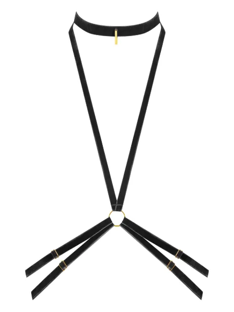 Maison Close velvet harness